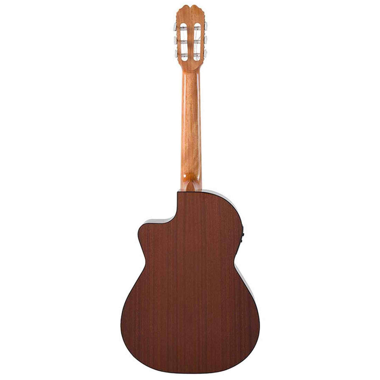 Admira MALAGA-ECF klassieke gitaar solid cedar sapele mahonie kabukali cutaway Fishman Clásica III