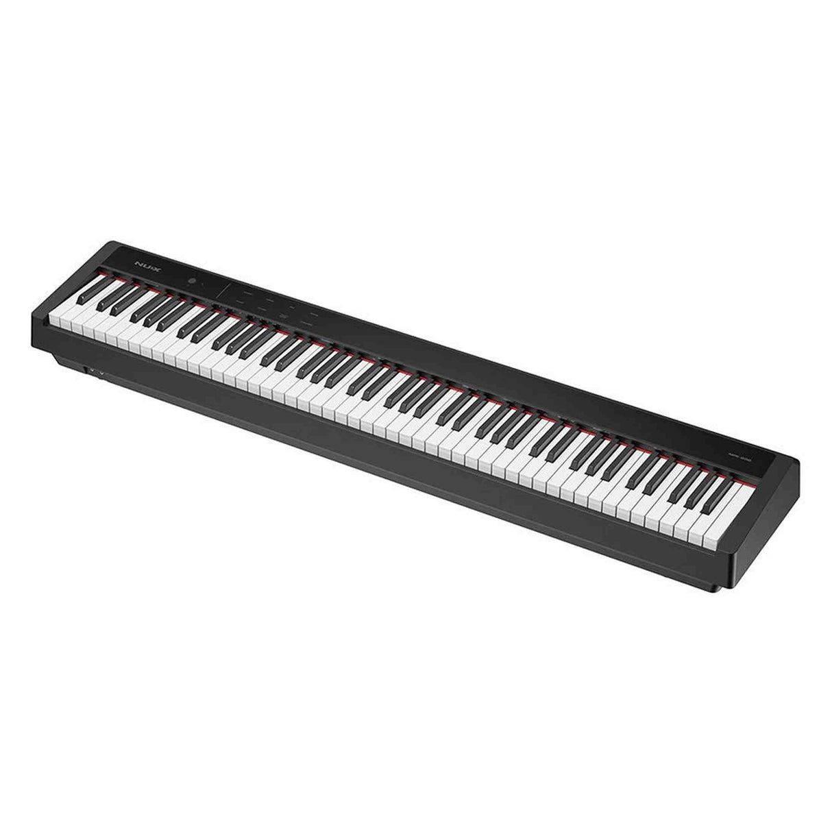 NUX NPK-200 Digital Stage Piano Set met NPS-2 Houten Standaard, 88 Toetsen