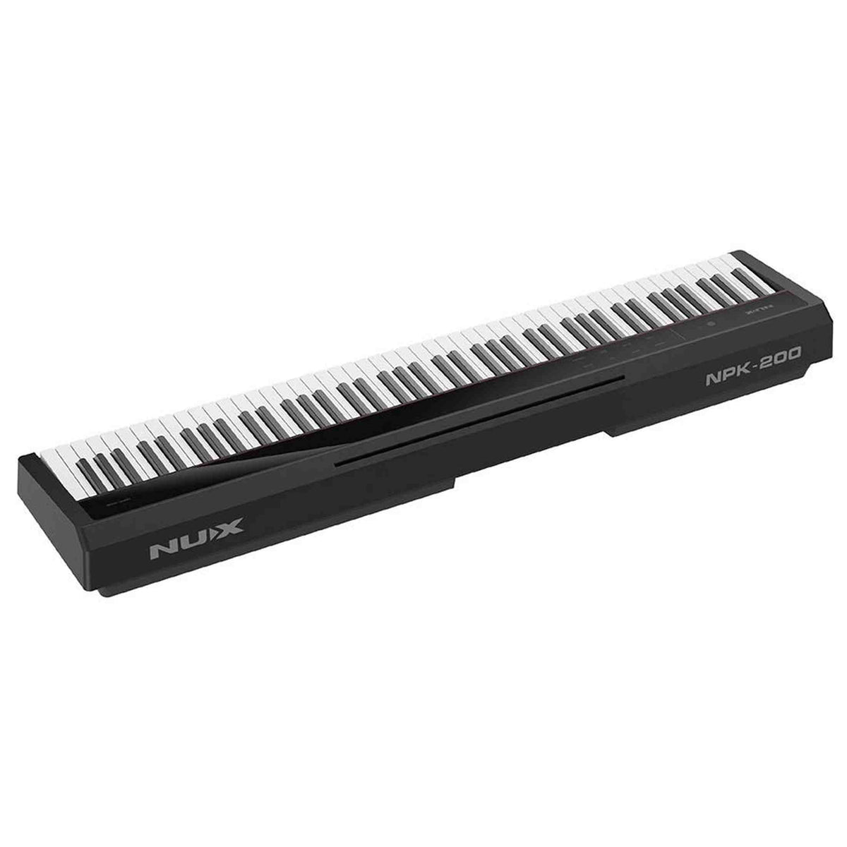 NUX NPK-200 Digital Stage Piano Set met NPS-2 standaard, 88 toetsen en kruk