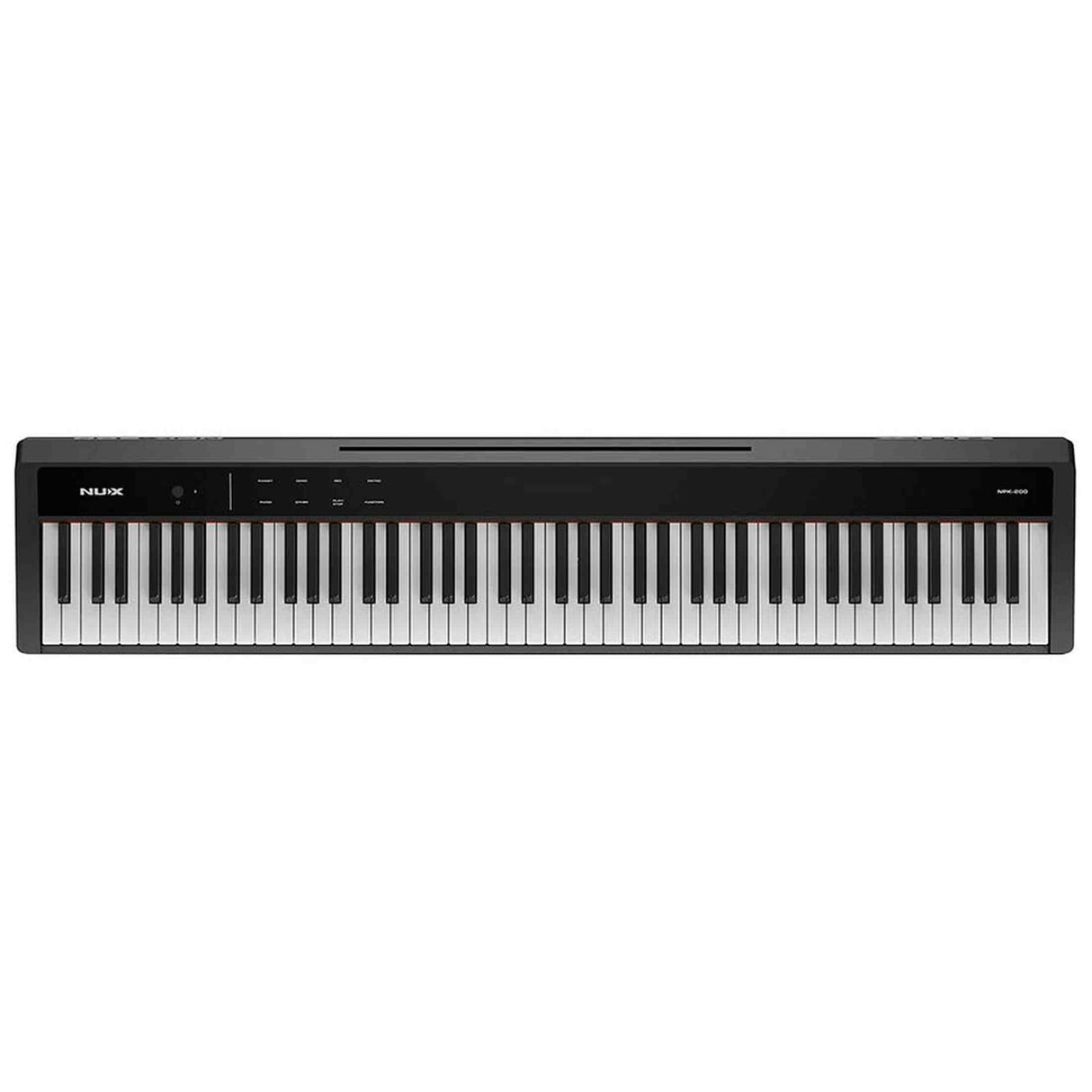 NUX NPK-200/BK Stage Piano Set met Standaard - 88 toetsen