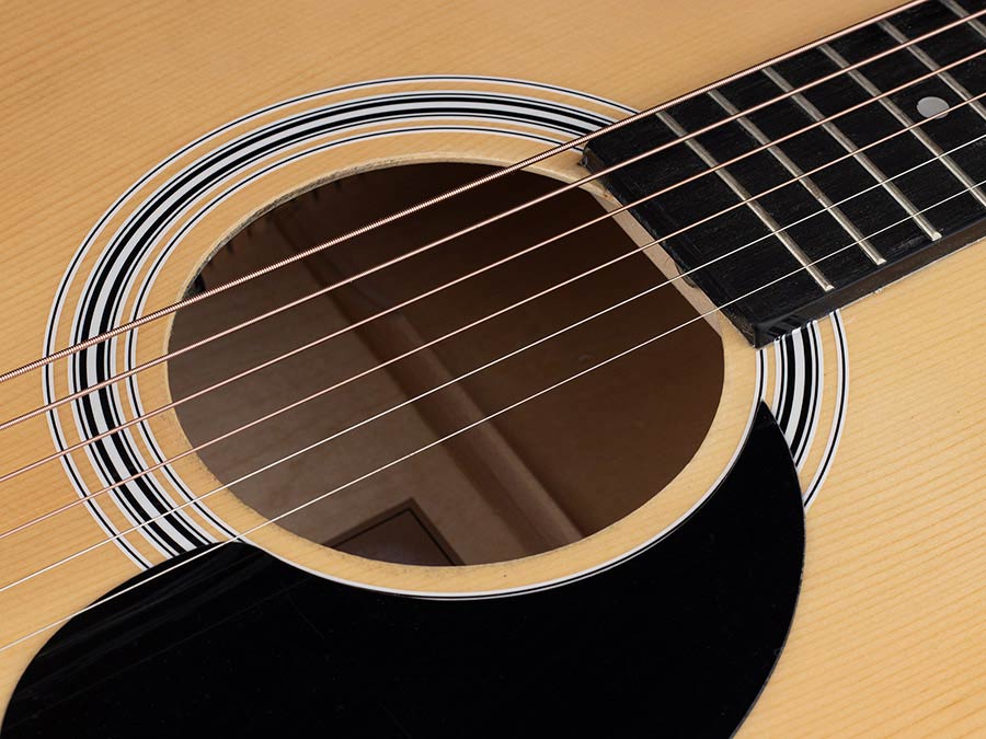 Nashville GSD-60-ENT Dreadnought Elektro Akoestische Gitaar Naturel