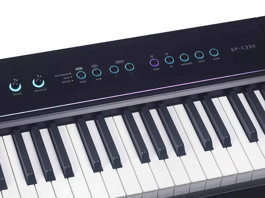 Medeli SP-C220 Performer Series Stage Piano Zwart
