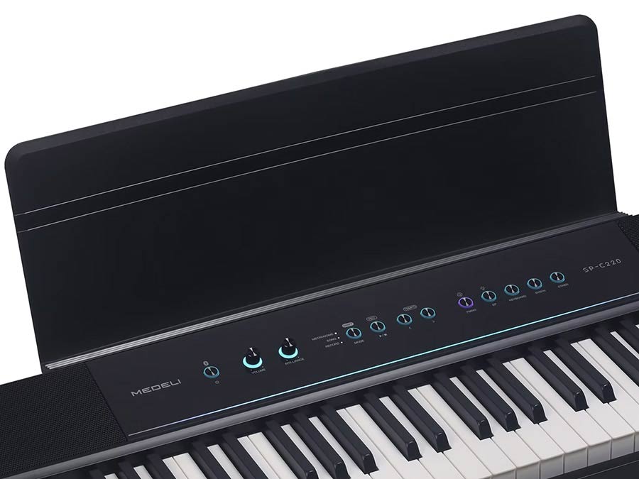 Medeli SP-C220 Performer Series Stage Piano Zwart