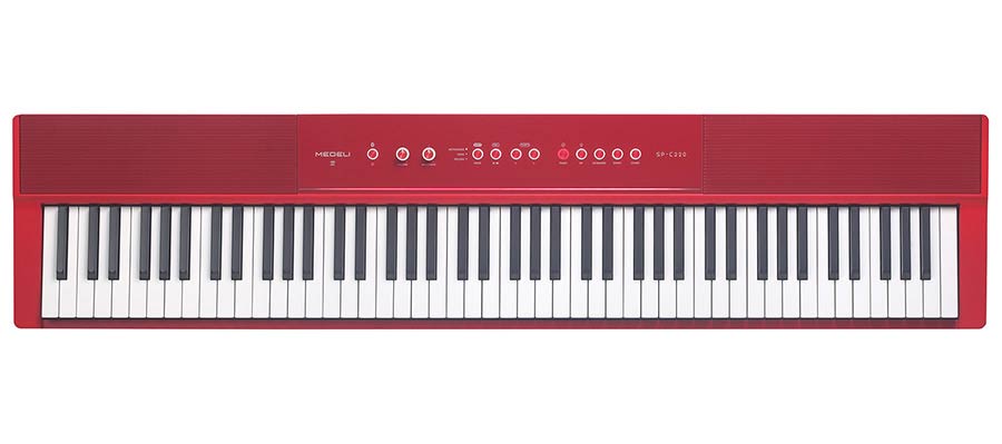 Medeli SP-C220/RD Performer Series Stage Piano Rood