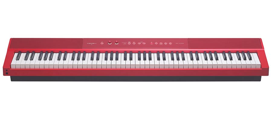 Medeli SP-C220/RD Performer Series Stage Piano Rood