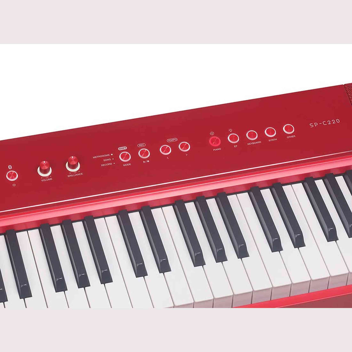 Medeli SP-C220/RD Performer Series Stage Piano Rood