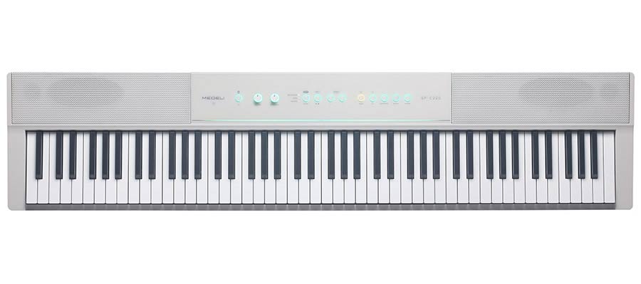 Medeli SP-C220/WH Performer Series Stage Piano Wit