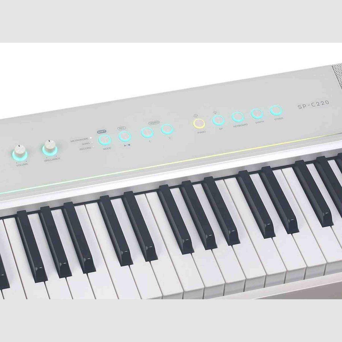 Medeli SP-C220/WH Performer Series Stage Piano Wit
