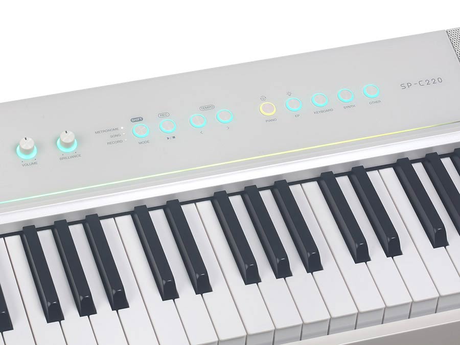 Medeli SP-C220/WH Performer Series Stage Piano Wit