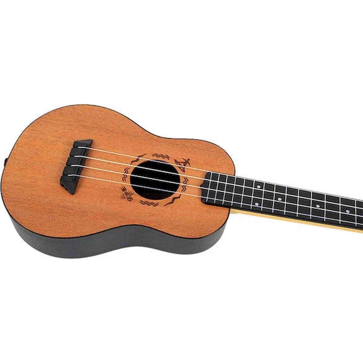 Flight TUC-55 ACACIA Concert Ukulele met Gelamineerde Acacia Top, ABS Body en Aquila Nylgut Snaren