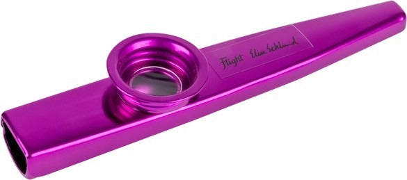 Flight KZP-Elise Signature Kazoo Aluminium Paars Elise Ecklund Edition