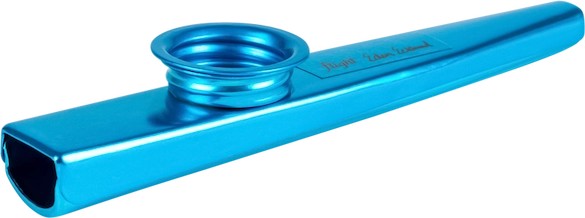Flight KZT-Eden Signature Kazoo Aluminium Turquoise Eden Ecklund Edition