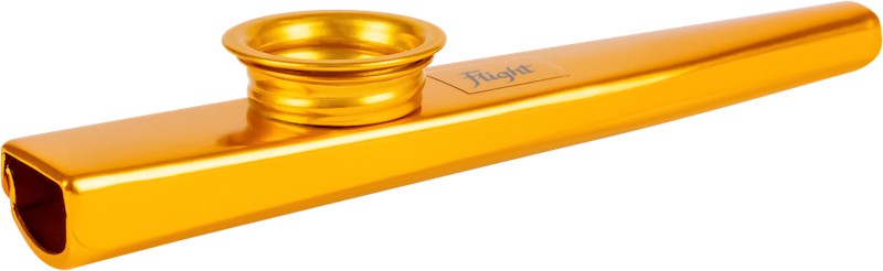 Flight KZGD Aluminium Kazoo Goud