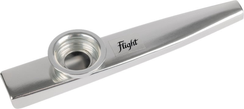 Flight KZSV Aluminium Kazoo Zilver