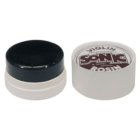 Geipel ROV-301 rosin for violin, dark, round, large