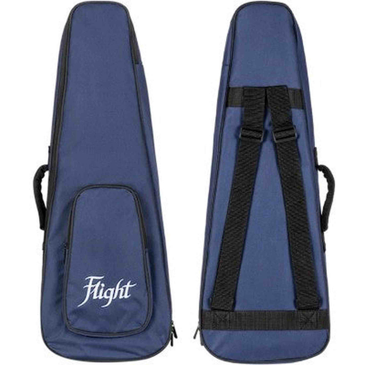 Flight NUS500 Soprano Ukulele met Solid Mahogany Top, Rosewood Toets en D’Addario EJ87 Snaren