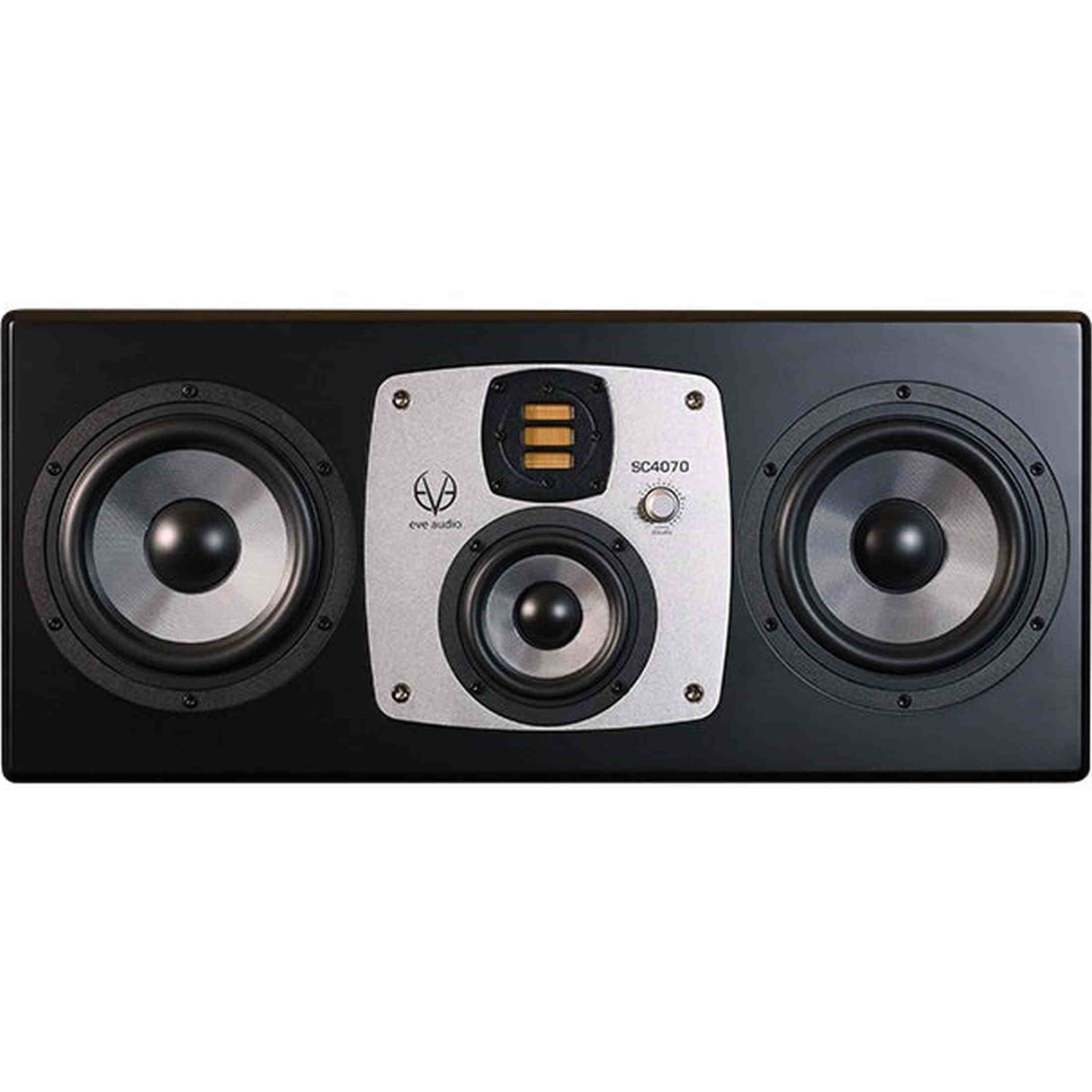 EVE Audio SC4070 actieve 4-weg studiomonitor 6,5 inch 1000W 32Hz-25kHz 116 dB met DSP SMART-knob