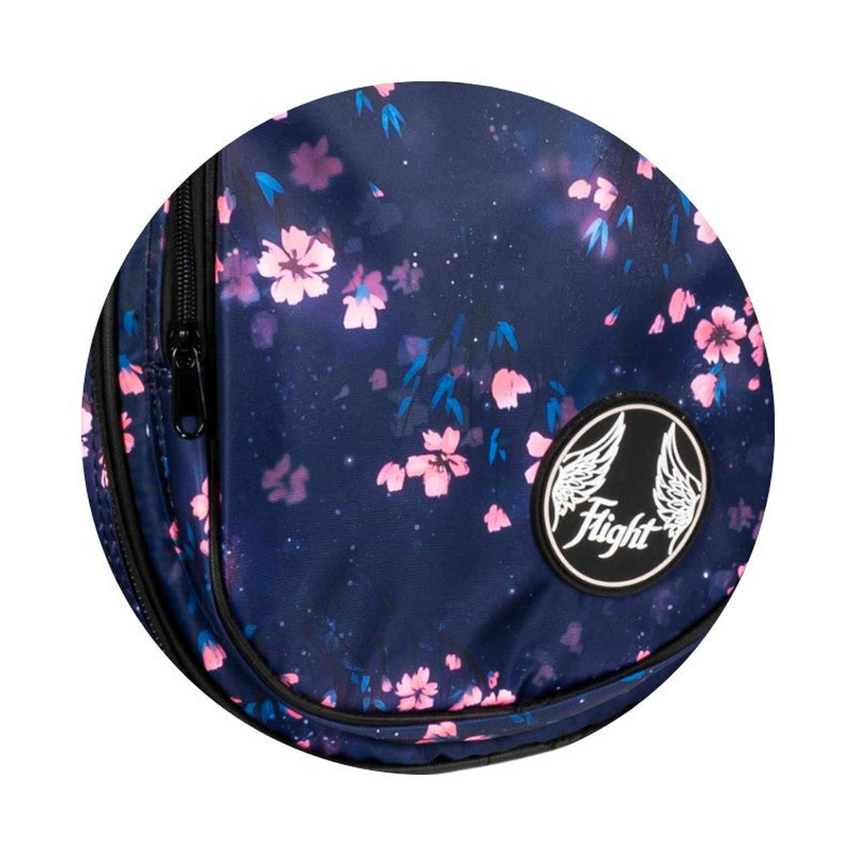 Flight FUB-C-SAKURA Gepolsterte Gigbag für Konzert-Ukulele mit Sakura-Design und Zubehörfach