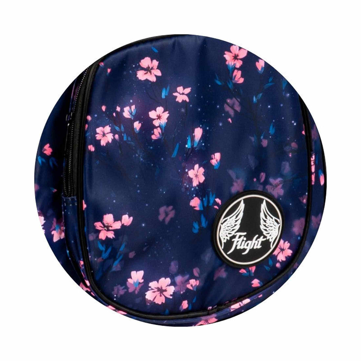 Flight FUB-B-SAKURA Gepolsterte Gigbag für Bariton-Ukulele mit Sakura-Design und Zubehörtasche