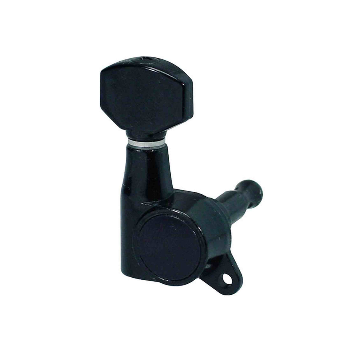 Boston 72-BL Stemmechanieken voor gitaar, die cast, 6x links, small, zwart