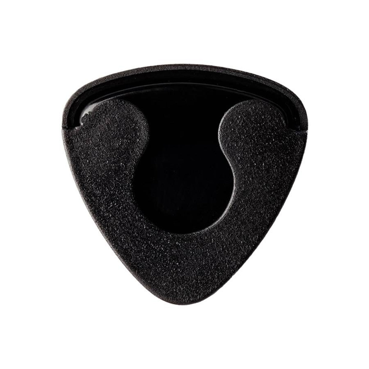 Dunlop DL-5005 plectrumhouder, blisterverpakking, zwart, zelfklevend