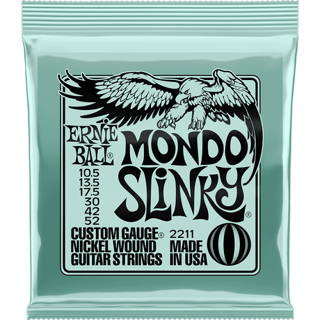 Ernie Ball 2211 Mondo Slinky elektrische gitaarsnaren 0105-052