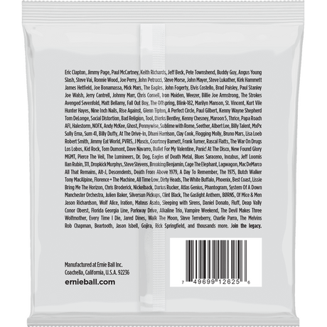 Ernie Ball 2625 elektrische gitaarsnaren 8-snarig 010-074