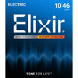 Elixir 12052 Nanoweb elektrische gitaarsnaren Light 010-046