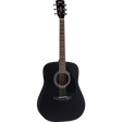 CORT AD810 Standard Series western gitaar zwart