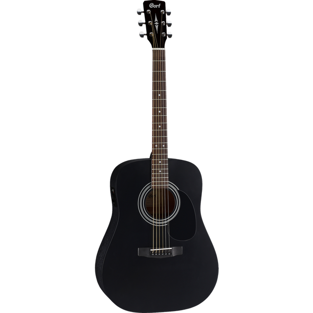 CORT AD810 Standard Series western gitaar zwart