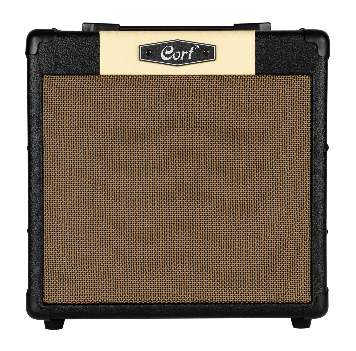 SX LG2ASHNA Lapsteel Gitaar Set met Cort CM15RBK 15W Versterker 8 inch Reverb Zwart