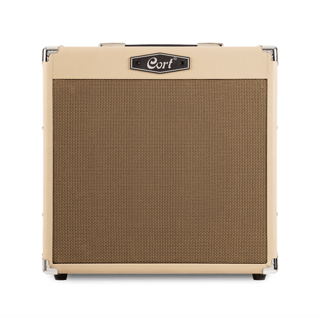CORT COCM30RWTS elektrische gitaar versterker vintage 30W wit/zand kleur