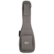 CORT COCPEB100 Tas, CPEB100, grijs, Premium Softcase voor Bassgitaar