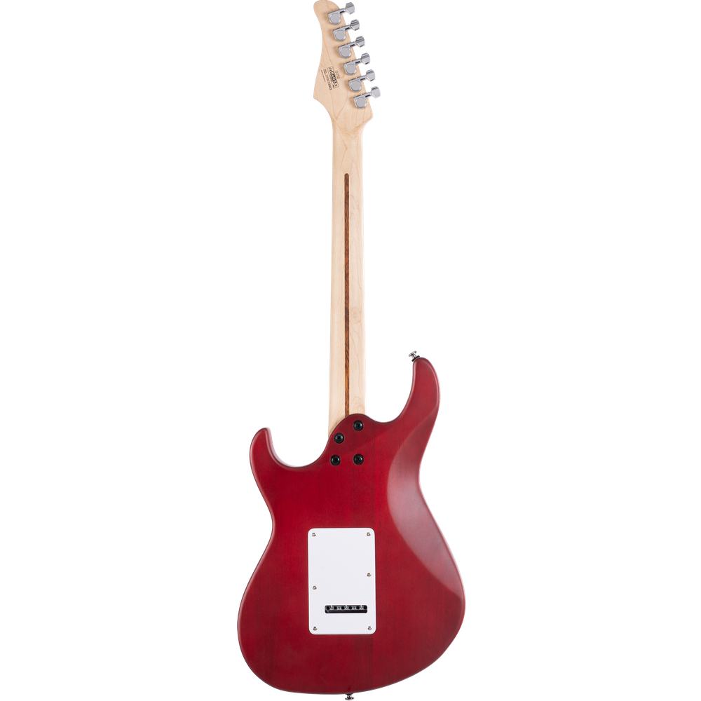 CORT G110OPBC Elektrische gitaar Open Pore Black Cherry