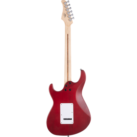 CORT G110OPBC Elektrische gitaar Open Pore Black Cherry