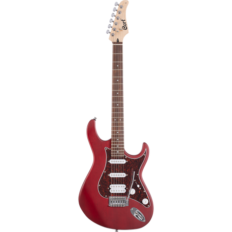 CORT G110OPBC Elektrische gitaar Open Pore Black Cherry