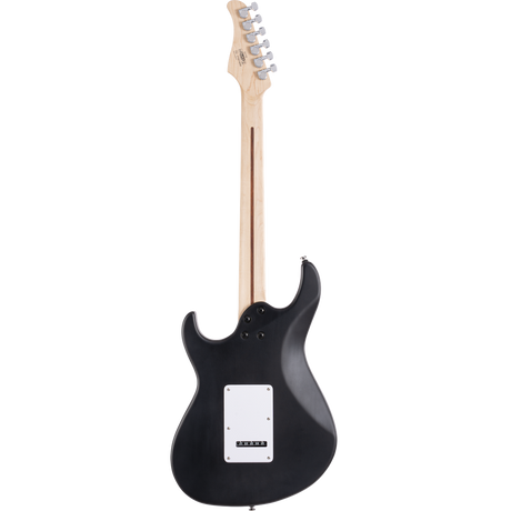 CORT G110OPBK Elektrische gitaar Open Pore Black