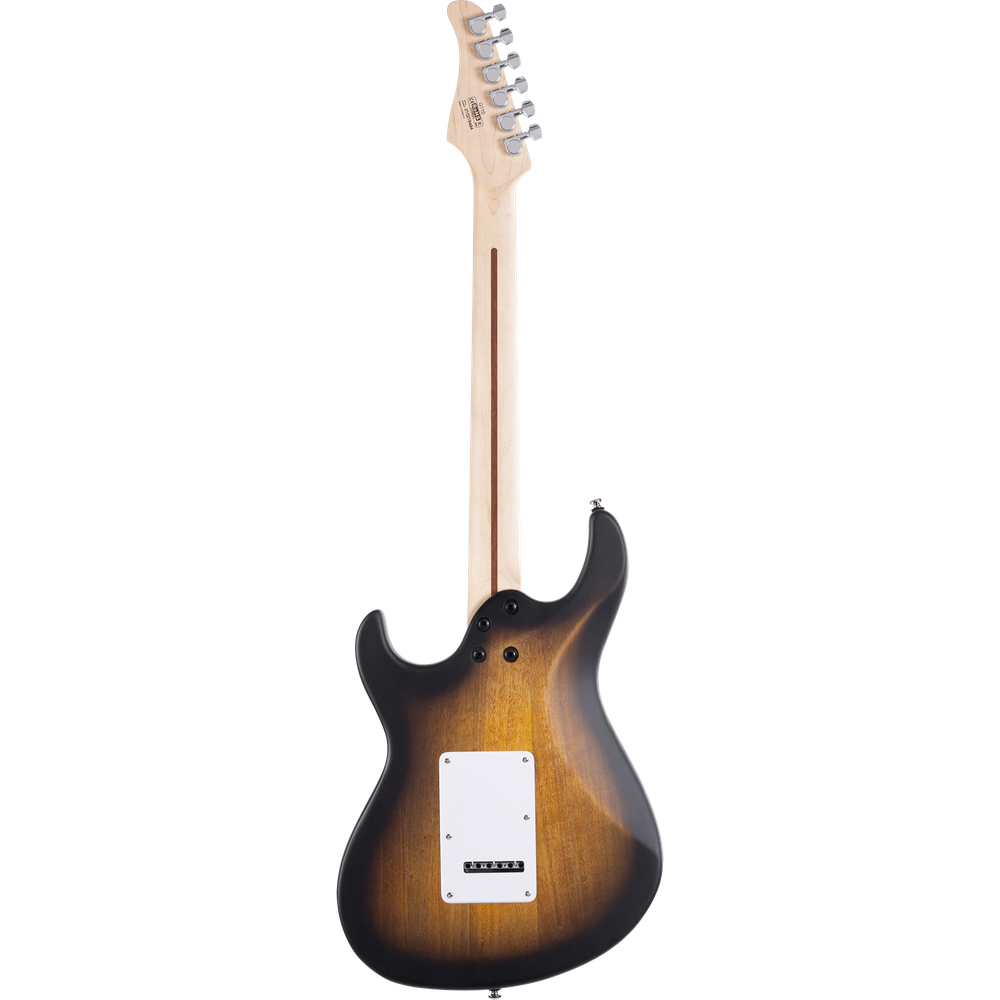 CORT G110OPSB Elektrische gitaar Open Pore Sunburst