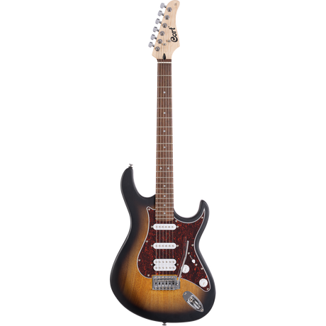 CORT G110OPSB Elektrische gitaar Open Pore Sunburst