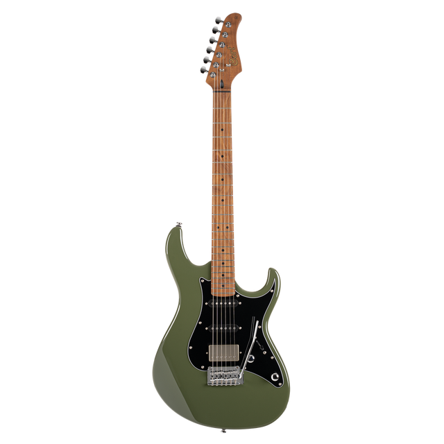 CORT G250SEODG Elektrische gitaar Olive Dark Green