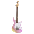 CORT G280STCB Elektrische gitaar Trans Chameleon Purple