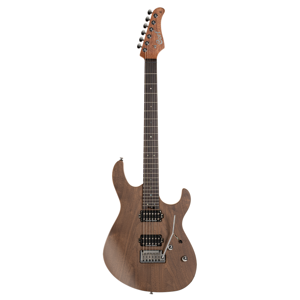 CORT G300RAWNS Elektrische gitaar Natural Satin