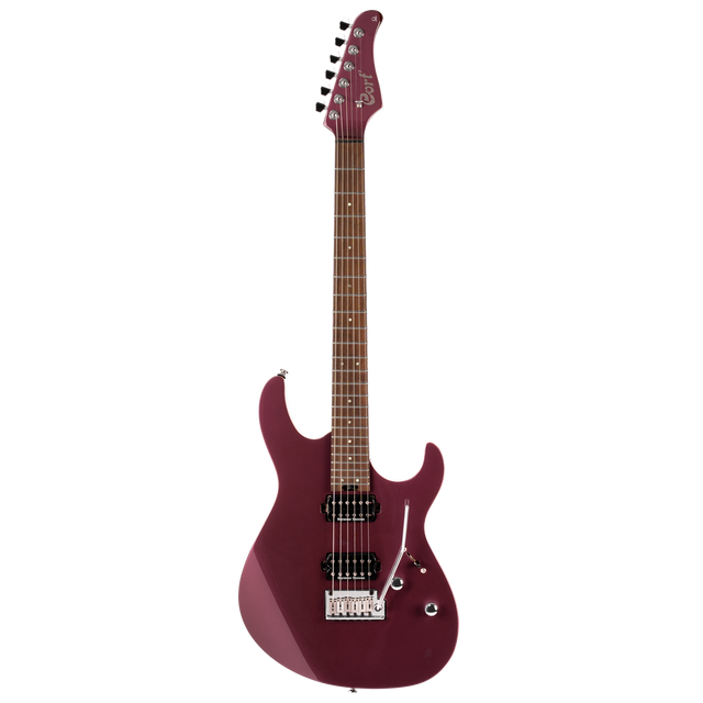 CORT G300VVB Elektrische gitaar Vivid Burgundy