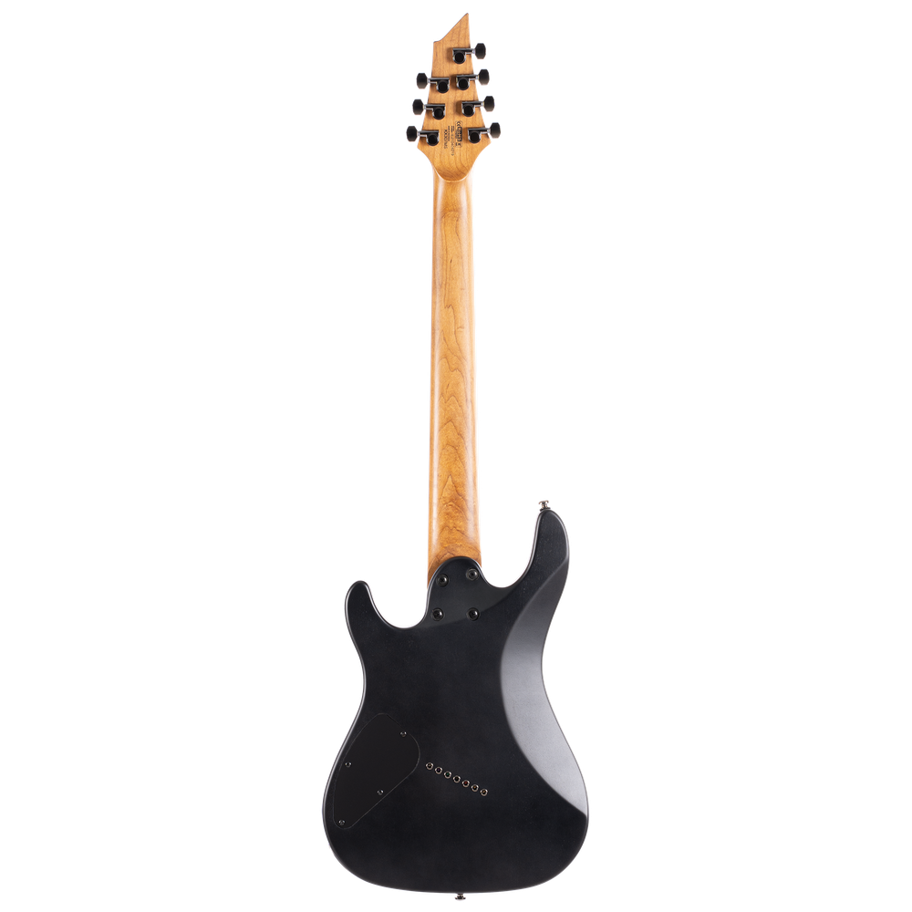 CORT KX307MSOPBK Elektrische gitaar Open Pore Black 7 snarig