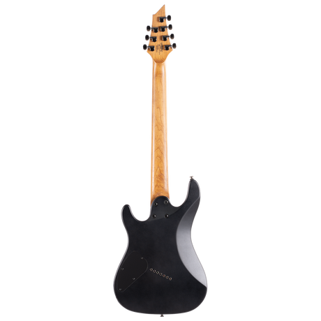 CORT KX307MSOPBK Elektrische gitaar Open Pore Black 7 snarig