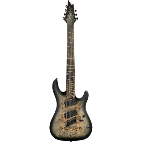 CORT KX507MSSDB 7-snarige elektrische gitaar Stardust Black
