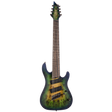 CORT KX508MSMBB3 8 snarige Elektrische gitaar Marina Blueburst