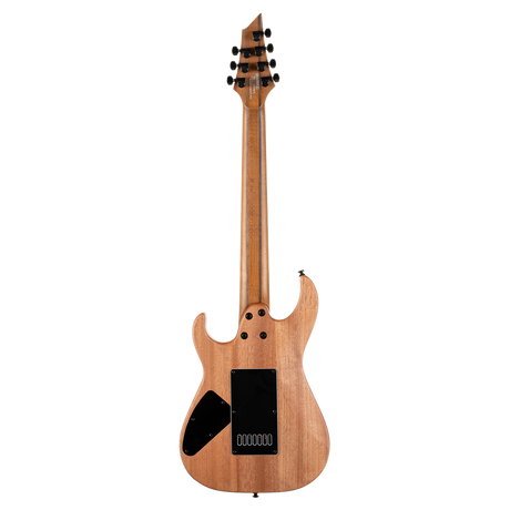 CORT KX707EVOPBKG 7-snarige Elektrische gitaar Evertune Open Pore Black