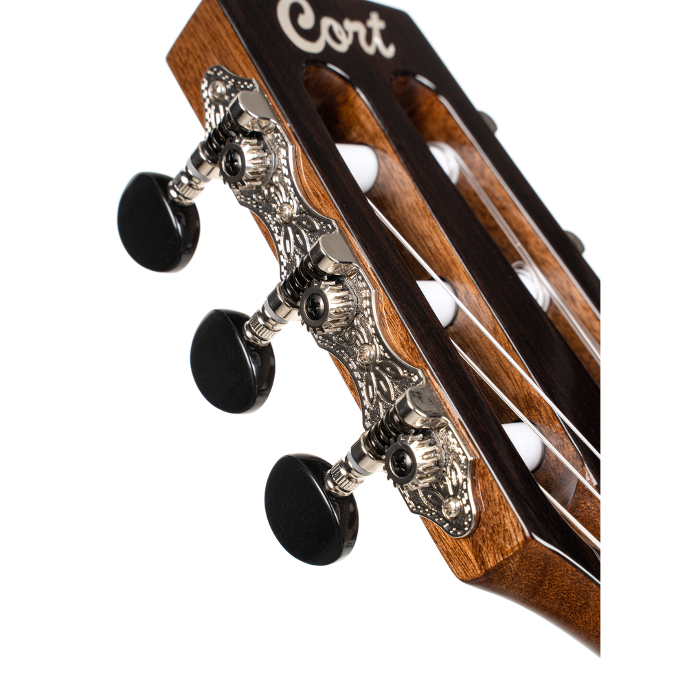 CORT SSNY2BKG Elektrische gitaar Sunset Nylectric II zwart