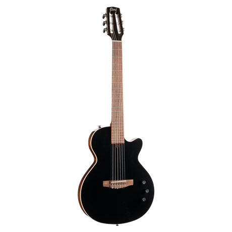 CORT SSNY2BKG Elektrische gitaar Sunset Nylectric II zwart